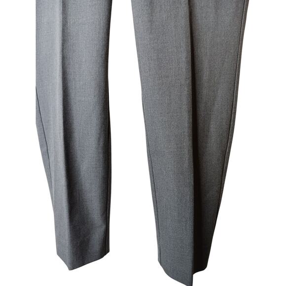 J.Crew Mercantile Women’s Gray Pants Size 10 Ankle Career Trousers Pockets - Picture 4 of 15